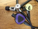 Oceanic Delta 2 & Slimline Scuba Octopus Used Tested. Fixed Price $72.95.