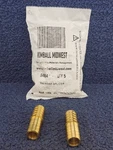 (qty 5) Kimball Midwest 54954: 5/8" Brass Hose Splicer, 2 In. Length. Fixed Price $19.75.