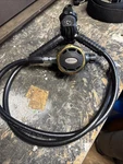 Aqualung Legend 1ST And 2ND Stage Regulators W/ Us Divers Inflator Hose Scuba. Fixed Price $235.00.