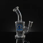 4.5" Mini Shot Glass Honeycomb Turbine Stem Bong Water Pipe Tobacco Hookah. Fixed Price $19.95.