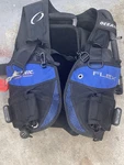 Oceanic Scuba Diving Vest Quicklock Release Flex Small.clean Untested. Fixed Price $69.99.
