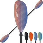 Paddle With Fiberglass Shaft And Reinforced Nylon Blade, Adjustable Kayaki. Fixed Price $88.99.