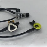 Oceanic Delta Regulator Yoke 1ST Stage Slim Line Octo Hoses Scuba Untested A6. Fixed Price $42.74.