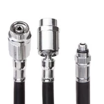 Trident Rubber 3/8 Diameter Male Comfort Swivel Regulator Hose. Fixed Price $64.99.
