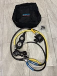 Preowned Aqua Lung Titan Scuba Diving Regulator Good Used Condition. Fixed Price $175.00.