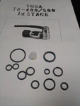 Tusa Regulator First Stage Parts For TR-400/500. New Old Stock. Fixed Price $45.00.