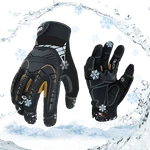 Vgo 1 Pair 32 Waterproof Heavy-duty Winter Mechanic Glove W/3M LINER(SL8849FW). Fixed Price $37.98.