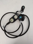Scubapro MK10 + G200B Regulator Set W/sherwood Console(depth /compass) Untested. Fixed Price $119.50.