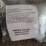 Palantic AS206 Second Stage Regulator Octopus Black/yellow With 24 350 Psi Ho. Fixed Price $55.00.