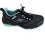 Skechers Women's Gorun Trail Altitude Running Shoes Sneakers Black Aqua Size 6.5. Fixed Price $29.99.