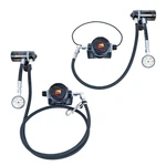 Dive Rite Sidemount Set 7' Right 22" With Spg Regulator Black. Fixed Price $1200.00.