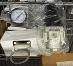 Air Regulator With Bracket Gauge 1/4 Npt Pressure Brand Stc. Fixed Price $21.67.