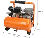 Hookah Scuba Snorkeling Diving 115V Air Compressor W/ Hp 1.3 Gal Tank Diver. Fixed Price $695.99.