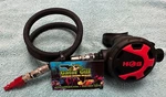 Hookah/scuba Diving 2ND Stage Hog Fully Adjustable Regulator 20" Lp Line Braided. Fixed Price $179.00.