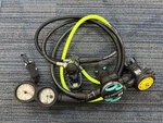 Atomic Z3 Regulator W/ Scubapro R095 Octo Depth/pressure & Compass - Serviced!. Fixed Price $899.00.