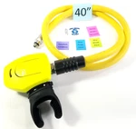 Sherwood Minimus Second 2ND Stage Scuba Dive Regulator Yellow Octopus Slim. Fixed Price $89.95.