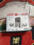 M18PRO Handheld Game Console Wireless Handle Otg Adapter White. Fixed Price $30.00.