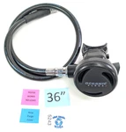 Oceanic Alpha 7 2ND Stage Regulator Scuba Dive New Front Purge Cover #5243. Fixed Price $91.00.