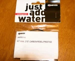 Mares Scuba Diving Second Stage Service Kit Carbon Rebel Prestige 46200296. Fixed Price $12.99.