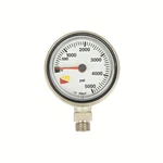Dive Rite Compact Spg 1.5" Scuba Diving Hp Gauge W/ Spool. Fixed Price $85.00.
