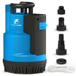 Fluentpower 3/4HP Submersible Utility Pump 3100GPH Auto/manual Modes Sump. Fixed Price $57.99.