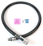 Oceanic Air Xs Bcd Inflator Hose Seaquest Source Reef Masks 27" Scuba. Fixed Price $46.00.