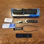 Scubapro TK15 Diving Knife With Leg Strap And Sheath. Fixed Price $149.99.