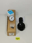 Dixon R74G-4RG Norgren Series Regulator With Gauge. Fixed Price $97.44.