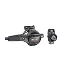 Mares Dual Adj 62X Black Regulator 1ST & 2ND Stage Set. Fixed Price $495.95.
