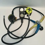 Scubapro MK10 G250 Regulator Set R190 Octo 2-GAUGE Console Depth Psi. Fixed Price $105.00.