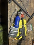 SSG1 Hpa Polarstar Jack With Tank, Regulator And Line !. Fixed Price $600.00.