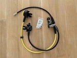 Scubapro Mk 25 Evo S620 X-ti Titanium Regulator With Pressure Gauge, Octopus. Fixed Price $1500.00.