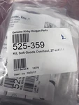 525-359 Soft Goods Kit KM37 Ss Kirby Morgan. Fixed Price $190.00.