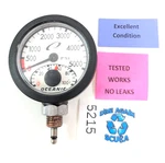 Oceanic 5000 Psi Swiv Spg Pressure Gauge + Thermometer Scuba Dive 2. Fixed Price $75.99.