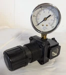 Arrow Pneumatics R354G REGULATOR,3 Pos Locking KNOB,1/2" With Gage (new). Fixed Price $60.00.