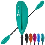 Wonitago Kayak Paddles With Aluminum Shaft And Reinforced Pp Blade, Floating .... Fixed Price $37.18.