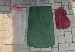 Vintage Aqua Craft Heavy Duty Mesh Dive Bag Industrial Produce Sack. Fixed Price $24.95.