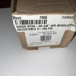 Dixon R73G-3R 3/8 Air Regulator Brand New Free Shipping. Fixed Price $49.00.