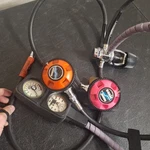 Sherwood Scuba Oasis Regulator Set Meter. Fixed Price $99.88.