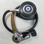 Vtg Amf Swimaster Dive Regulator 1ST Stage Metal 2ND MR-12II. Fixed Price $49.99.