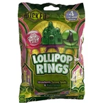 New! 1 Package Wicked Lollipop Rings. 4 Per Pack. Flix Candy. 2025 Assorted.. Fixed Price $12.55.