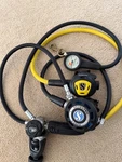 Scubapro MK17 And G250V Regulator. Fixed Price $350.00.