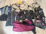 Sherwood Scuba Regulator Bcd Wetsuit Lot Dacor Us Divers Dorado Gear Assorted. Fixed Price $275.00.