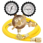 Nitrogen Regulator With 0-400 Psi Delivery Pressure, 60" Hose CGA580 Inlet Co.... Fixed Price $53.47.