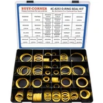 Busy-corner 4C-8253 Seal O-ring Kit, Silicone 90, Hydraulic Hose Black Box. Fixed Price $79.70.