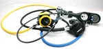 Scuba Apeks Xtx Regulator & 50 Second, Aqua Lung I300 Computer, Comp. Octo. Fixed Price $499.99.