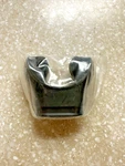 Scuba Diving Black Silicone Comfort Bite Mouthpiece W/ Regulator Tie. Fixed Price $6.99.