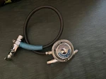 Scuba Regulator Vintage Healthways. Fixed Price $65.00.