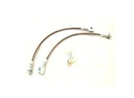 Iron Rock Off Road Rear Disc Brake Caliper Steel Braided Hoses. Fixed Price $110.83.