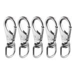 Stainless Steel Swivel Eye Snap Hook M5(1#) Scuba Diving Clips (3-1/2 X 1-1/4.... Fixed Price $25.39.